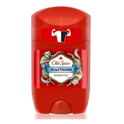 Old Spice Tuhý deodorant pro muže Wolf Thorn (Deodorant Stick) 50 ml