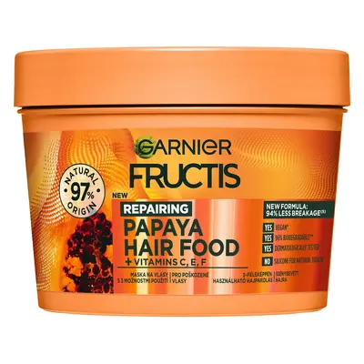 Garnier Regenerační maska pro poškozené Papaya (Hair Food) 400 ml