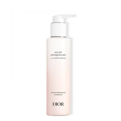 Dior Čisticí pleťové mléko (Purifying Nymphéa-Infused Cleansing Milk) 200 ml