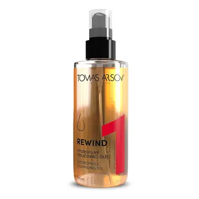 Tomas Arsov Hydrofilní čisticí olej Rewind (Hydrophilic Cleansing Oil) 150 ml