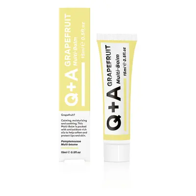 Q+A Multifunkční balzám s grapefruitem (Multi-Balm) 15 ml