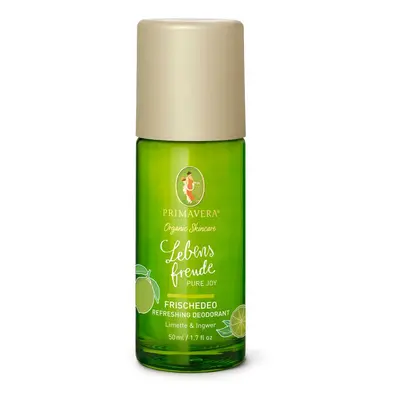 Primavera Osvěžující deodorant Pure Joy (Refreshing Deodorant) 50 ml