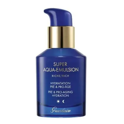 Guerlain Hydratační pleťová emulze Super Aqua-Emulsion Riche (Pre & Pro-Aging Hydration) 50 ml