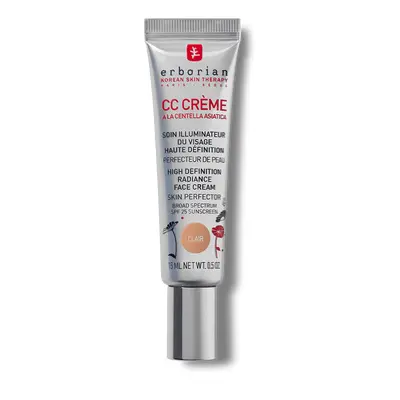 Erborian Rozjasňující CC krém (High Definition Radiance Face Cream) 15 ml Clair