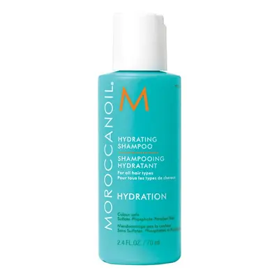 Moroccanoil Hydratační šampon s arganovým olejem pro všechny typy vlasů (Hydrating Shampoo) 70 m