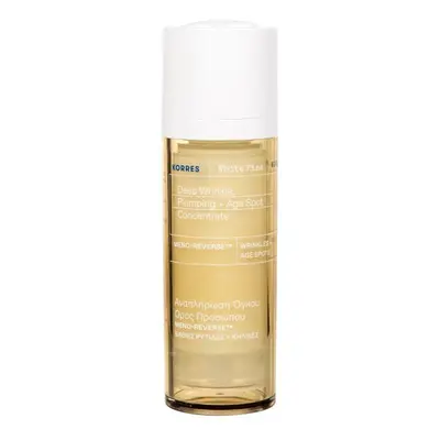 Korres Pleťové sérum pro vyhlazení hlubokých vrásek White Pine Deep Wrinkle, Plumping + Age Spot