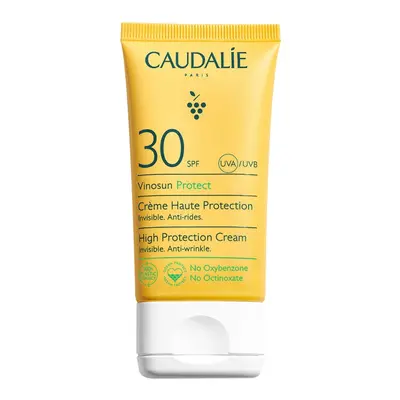 Caudalie Krém na opalování Vinosun SPF 30 (High Protection Cream) 50 ml