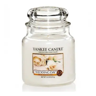 Yankee Candle Aromatická svíčka střední Wedding Day 411 g