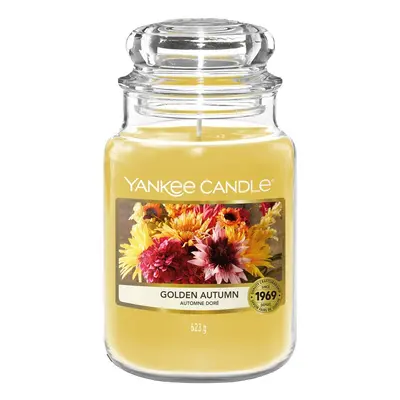 Yankee Candle Aromatická svíčka Classic velká Golden Autumn 623 g