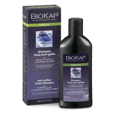 Biokap Šampon s neutralizací žlutých tónů 200 ml