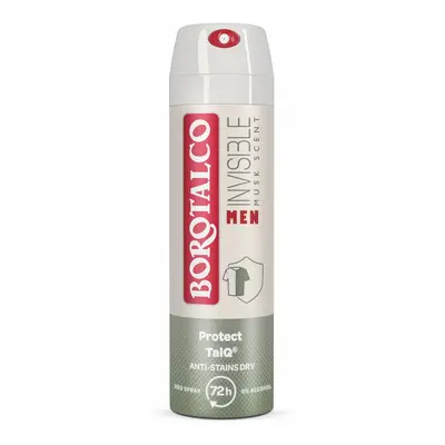 Borotalco Deodorant ve spreji Men Invisible Dry (Deo Spray) 150 ml