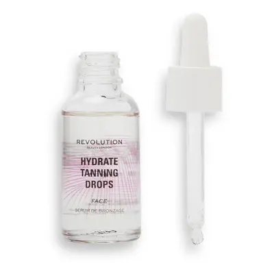 Revolution Samoopalovací kapky na obličej (Hydrate Tanning Drops) 30 ml