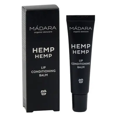 MÁDARA Balzám na rty Konopí Hemp Hemp (Lip Conditioning Balm) 15 ml