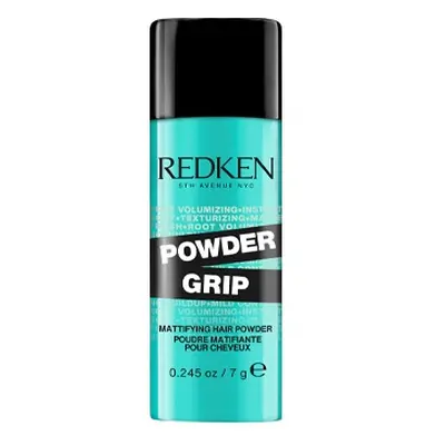 Redken Zmatňující vlasový pudr pro objem a tvar vlasů Powder Grip (Mattifying Hair Powder) 7 g