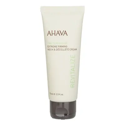 AHAVA Zpevňující krém na krk a dekolt Time to Revitalize (Extreme Firming Neck & Decollete Cream