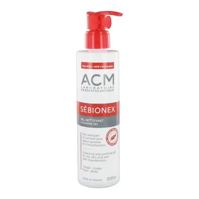 ACM Čisticí gel na problematickou pleť Sébionex (Cleansing Gel) 200 ml