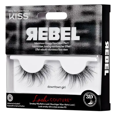 KISS Umělé řasy Lash Couture Rebel Collection 01 Downtown Girl