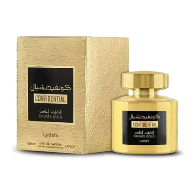 Lattafa Confidential Private Gold - EDP 100 ml