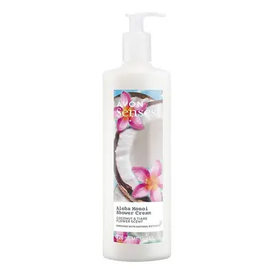 Avon Krémový sprchový gel s vůní kokosu a květu tiaré (Shower Cream) 720 ml