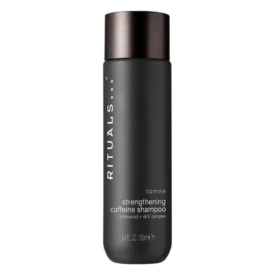 Rituals Šampon pro podporu růstu vlasů Homme (Strengthening Caffeine Shampoo) 250 ml