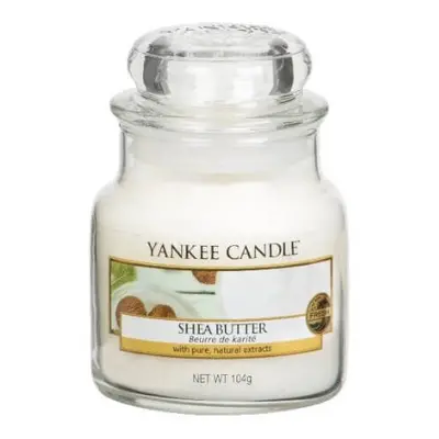 Yankee Candle Aromatická svíčka Classic malá Shea Butter 104 g