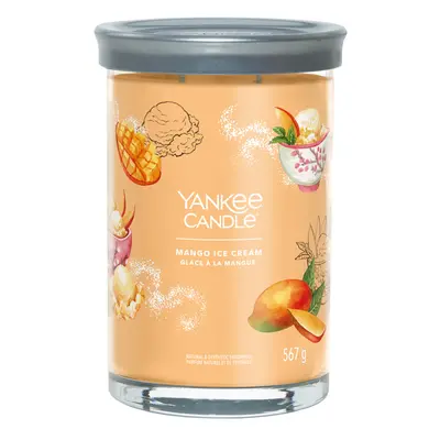 Yankee Candle Aromatická svíčka Signature tumbler velký Mango Ice Cream 567 g