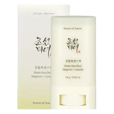 Beauty of Joseon Ochranná matující tyčinka SPF 50 Mugwort + Camilia (Matte Sun Stick) 18 g