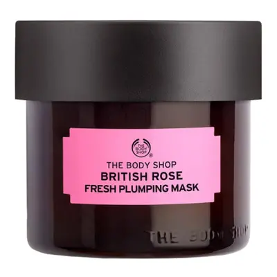 The Body Shop Hydratační maska pro suchou pleť British Rose (Fresh Plumping Mask) 75 ml