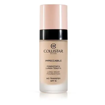 Collistar Dlouhotrvající make-up SPF 15 Impeccabile (Long Wear Foundation) 30 ml 1R Rosy Avory