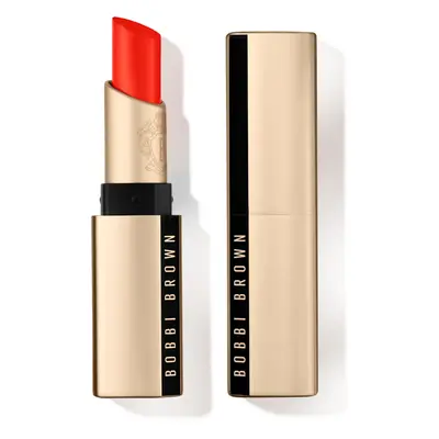 Bobbi Brown Matná rtěnka (Luxe Matte Lipstick) 3,5 g Traffic Stopper