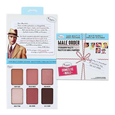 theBalm Paletka očních stínů Male Order 13,2 g