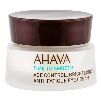 AHAVA Rozjasňující a protivráskový oční krém Time to Smooth (Age Control Brightening & Anti Fati