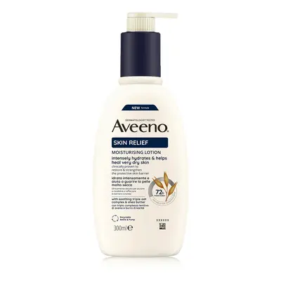 Aveeno Hydratační tělové mléko bez parfemace Skin Relief (Moisturising Lotion) 300 ml