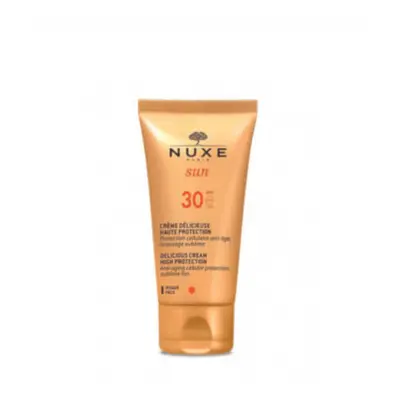 Nuxe Opalovací krém na obličej SPF 30 Sun (Delicious Cream High Protection) 50 ml