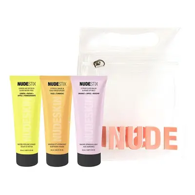 Nudestix Dárková sada pleťové péče Citrus Skin Renewal