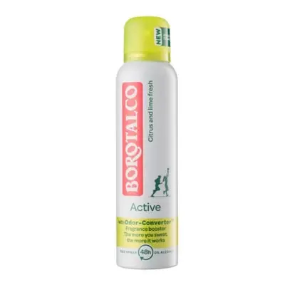 Borotalco Deodorant ve spreji s citrusovou vůní Active (Deo Spray) 150 ml