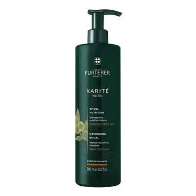 René Furterer Šampon pro výživu vlasů Karité Nutri (Intense Nutrition Shampoo) 600 ml