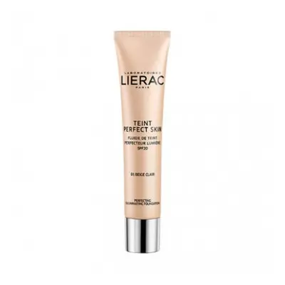 Lierac Tekutý rozjasňující make-up SPF 20 Teint Perfect Skin (Illuminating Foundation) 30 ml 01 