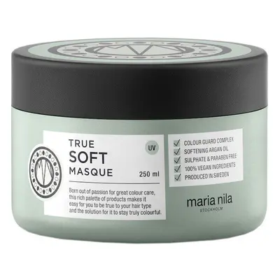 Maria Nila Hydratační maska s arganovým olejem na suché vlasy True Soft (Masque) 250 ml