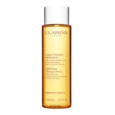 Clarins Hydratační tonizační voda pro normální až suchou pleť Hydrating Toning Lotion 200 ml