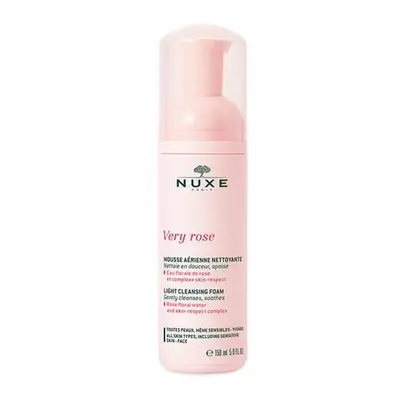 Nuxe Lehká čisticí pěna pro všechny typy pleti Very Rose (Light Cleansing Foam) 150 ml