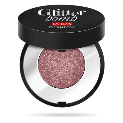 PUPA Milano Třpytivé oční stíny Glitter Bomb (Eyeshadow) 0,8 g 007 Sparkling Rose