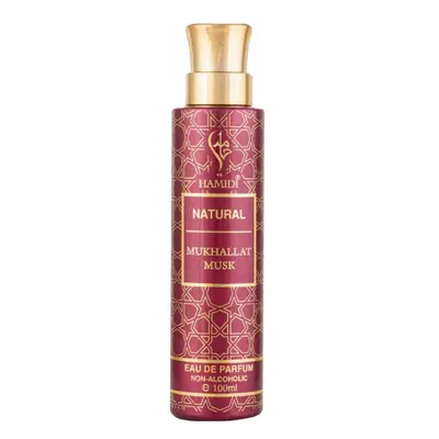 Hamidi Natural Mukhallat Musk - parfémová voda bez alkoholu 100 ml