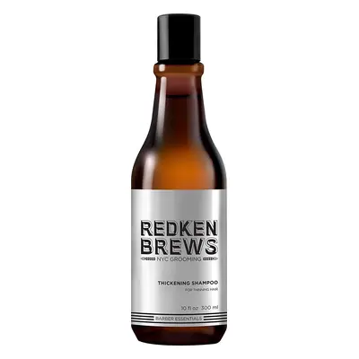 Redken Zhušťující šampon pro jemné vlasy Brews (Thickening Shampoo) 300 ml