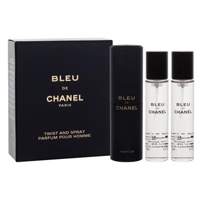 Chanel Bleu De Chanel Parfum - parfém 3 x 20 ml