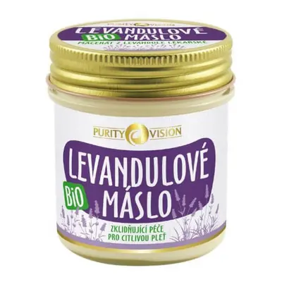 Purity Vision Bio Levandulové máslo 120 ml