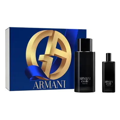 Giorgio Armani Code Parfum - parfém 125 ml (plnitelný) + parfém 15 ml