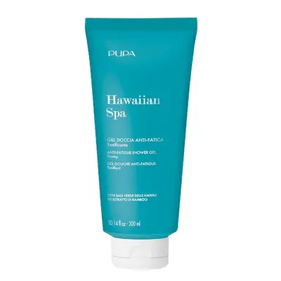 PUPA Milano Sprchový gel s havajskou zelenou solí a extraktem z bambusu Hawaiian Spa (Anti-Fatig