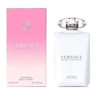 Versace Bright Crystal - body lotion 200 ml