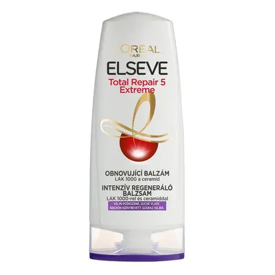 L´Oréal Paris Obnovující balzám pro suché a poškozené vlasy Elseve Total Repair 5 Extreme 200 ml